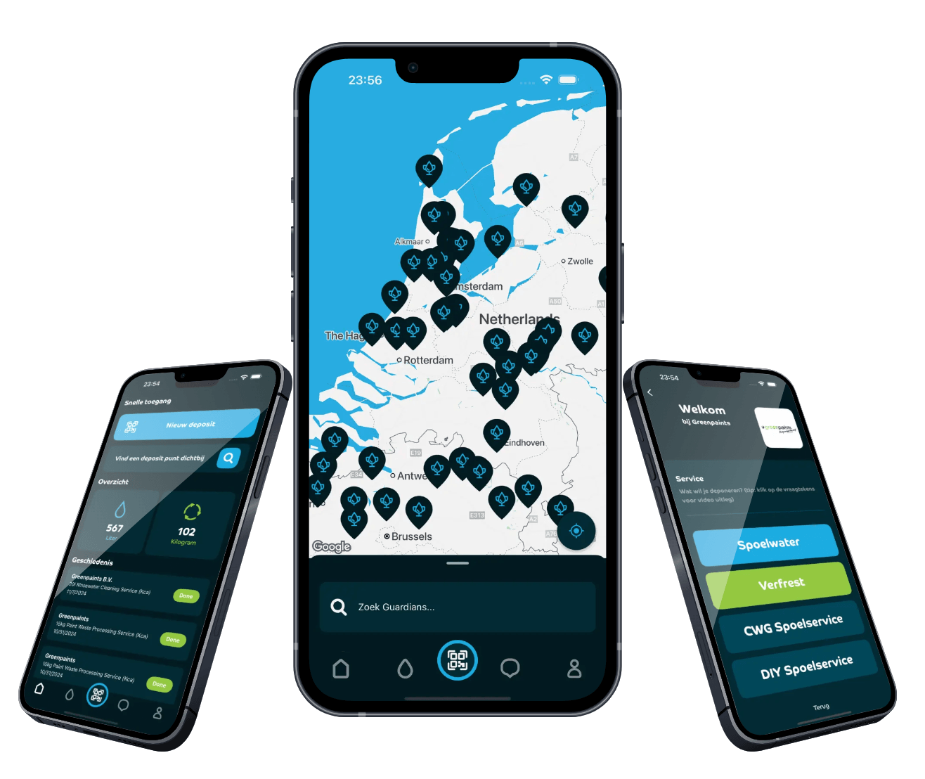 CWG ERP and App